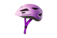 Woo Hoo - Kids Bike Helmet - Pink/Purple