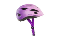 Woo Hoo - Kids Bike Helmet - Pink/Purple