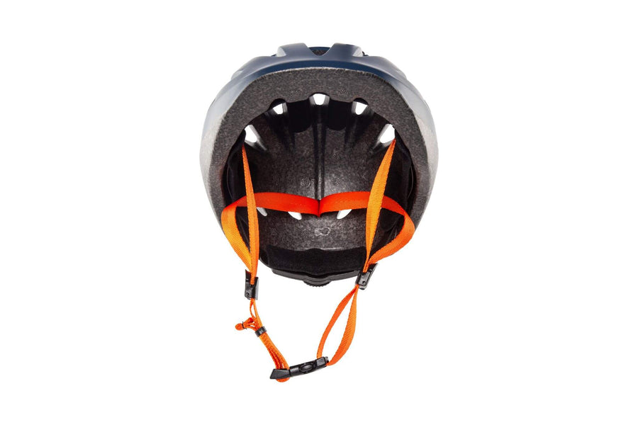 Bow - Kids Bike Helmet - Blue/Orange