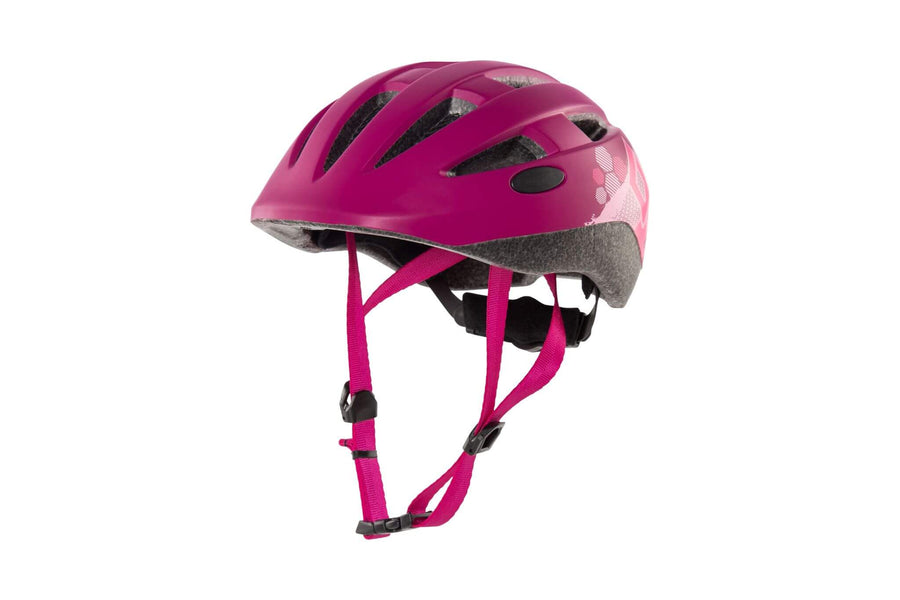Bow - Kids Bike Helmet - Pink