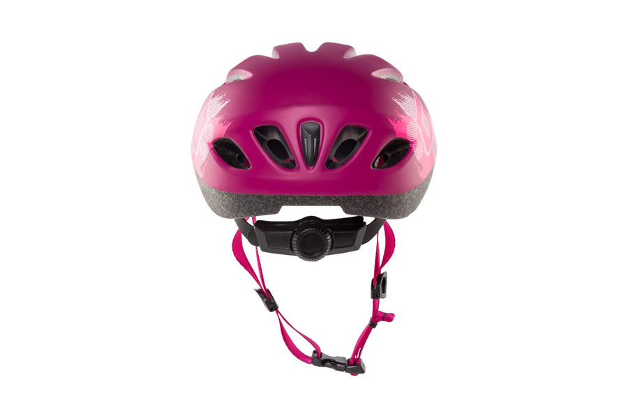 Bow - Kids Bike Helmet - Pink