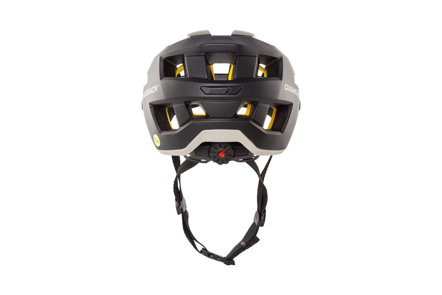 Chute MIPS Adult Helmet - Black/Grey